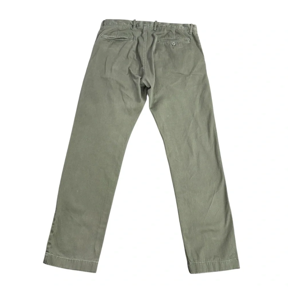 J. Crew Men's Olive Green  Chino Pants